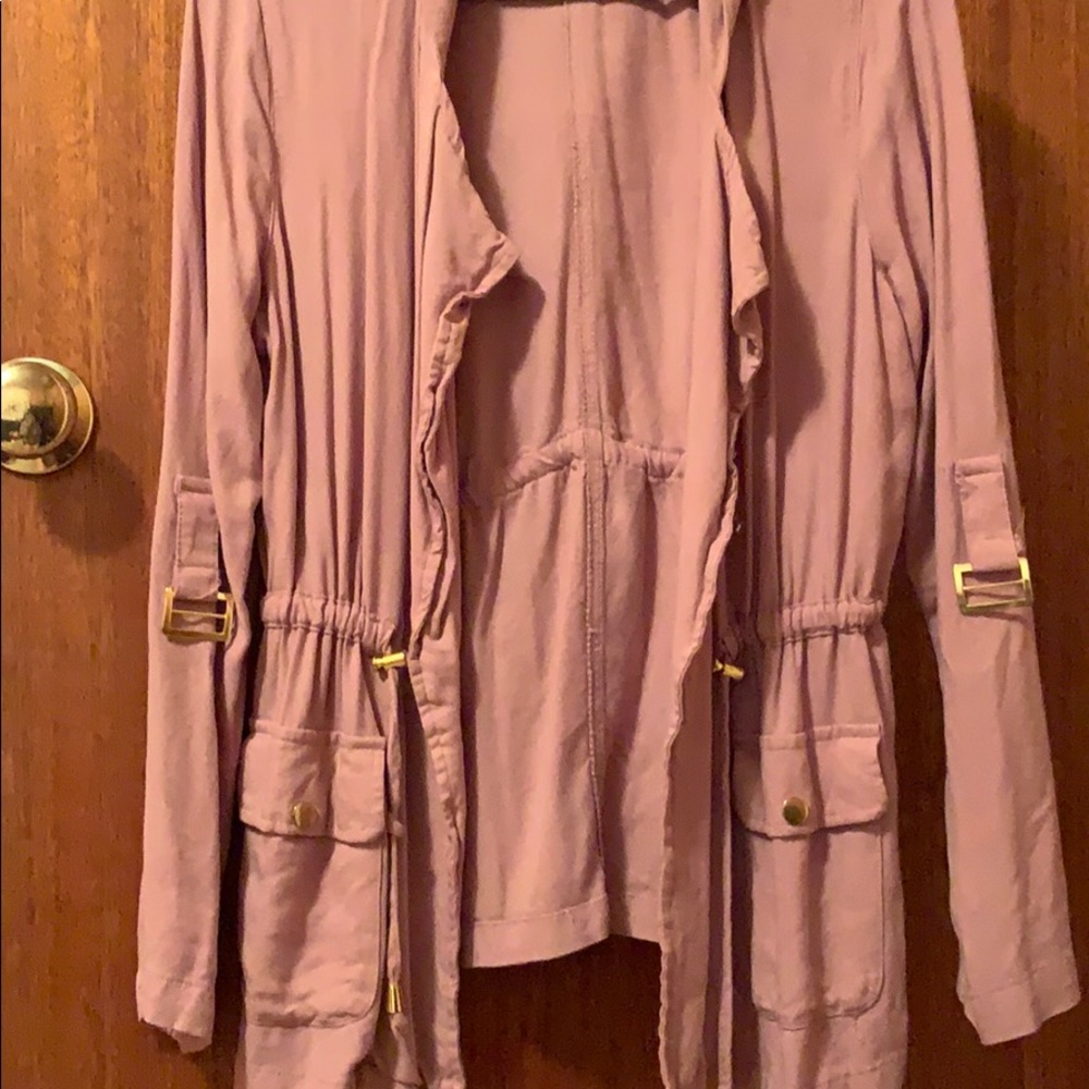 Hooded jacket